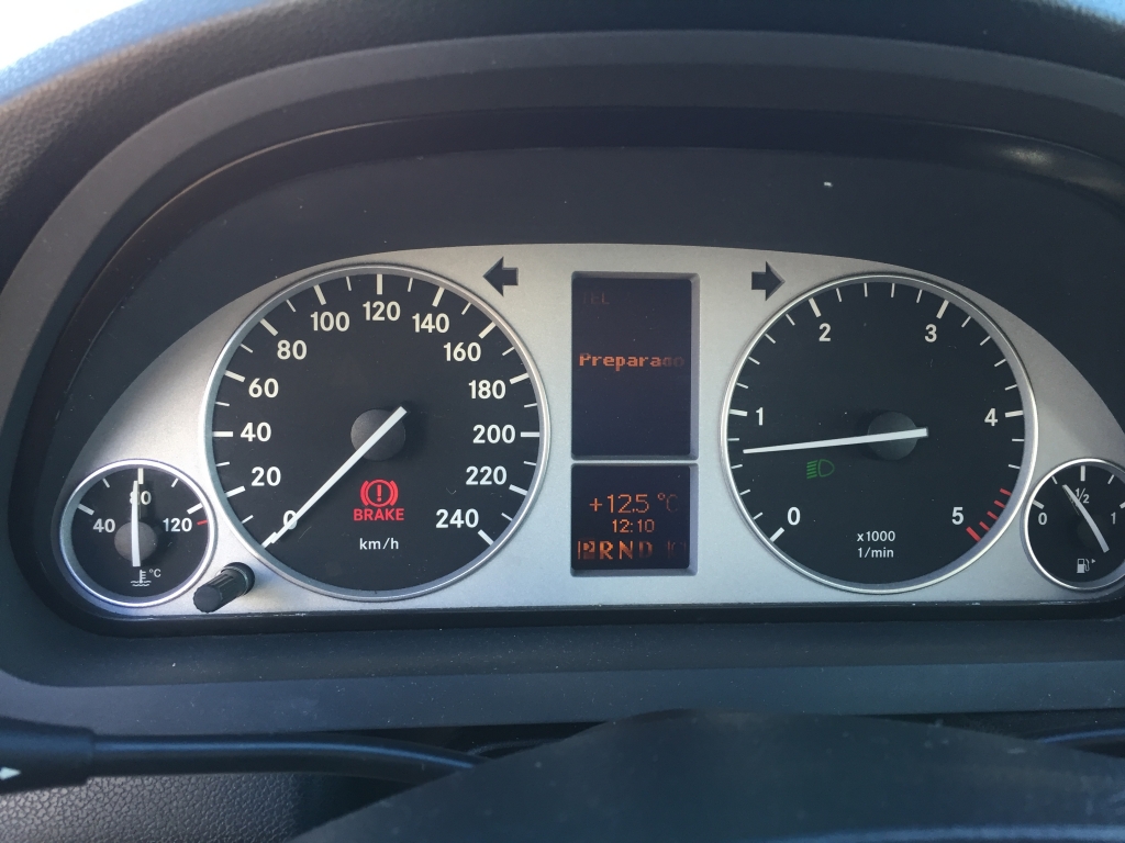 MERCEDES BENZ CLASE B 200 2.0 CDI 140CV AUT