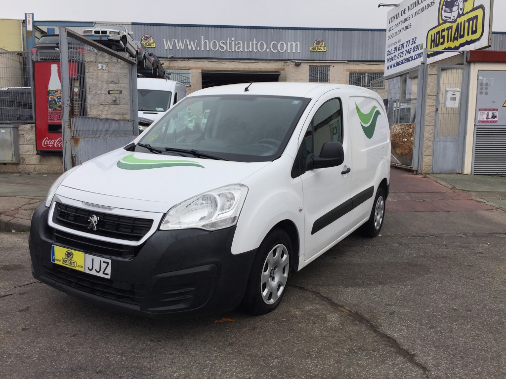 PEUGEOT PARTNER 1.6 HDI 90CV PEUGEOT PARTNER 1.6 HDI 90CV
