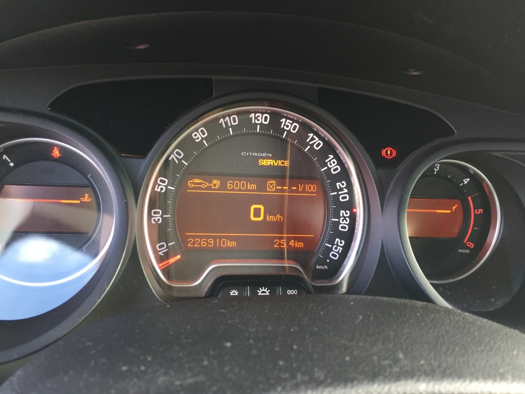 CITROEN C-5 2.0 HDI 140CV