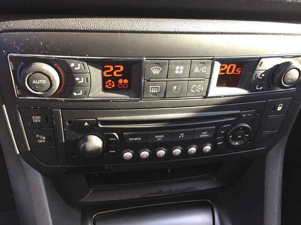 CITROEN C-5 2.0 HDI 140CV