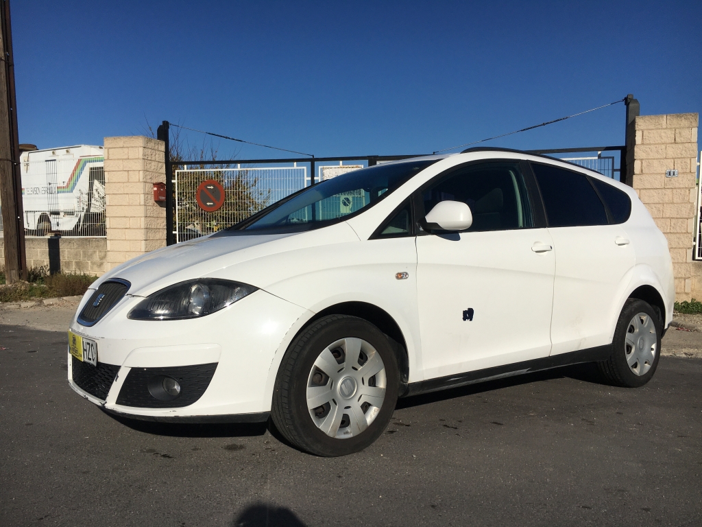 SEAT ALTEA XL 1.6 TDI 105CV SEAT ALTEA XL 1.6 TDI 105CV