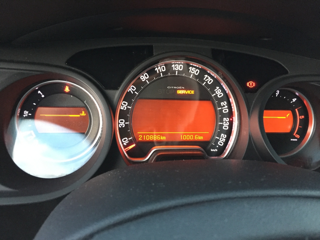 CITROEN C-5 2.0 HDI 140CV