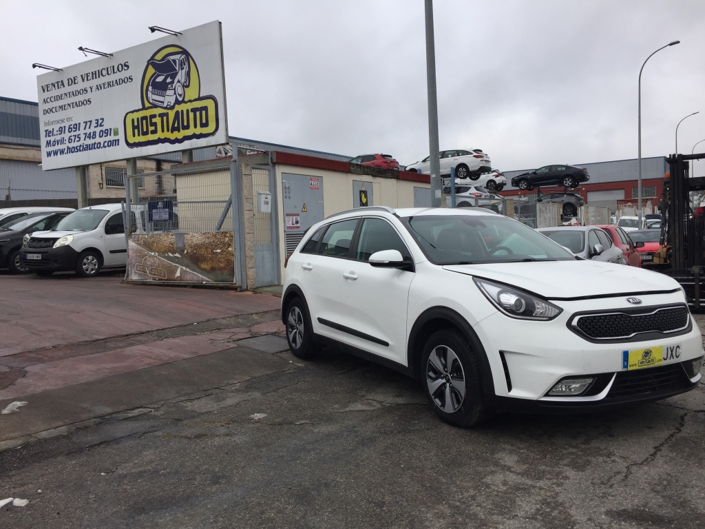 KIA NIRO 1.6 HIBRIDO 141CV AUT KIA NIRO 1.6 HIBRIDO 141CV AUT