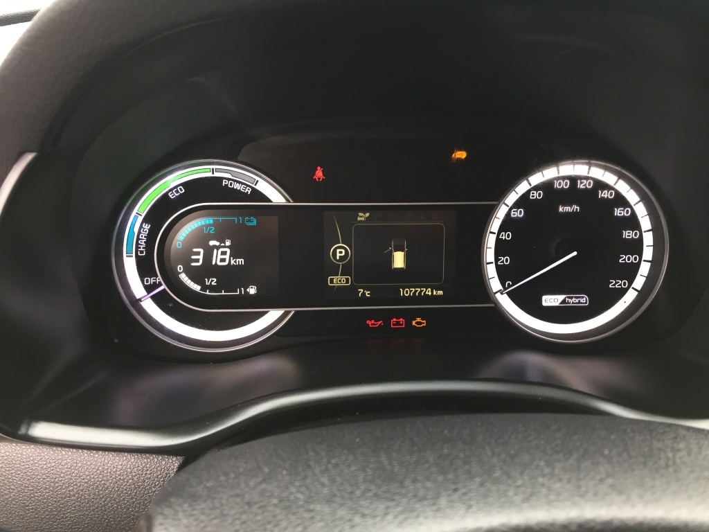 KIA NIRO 1.6 HIBRIDO 141CV AUT
