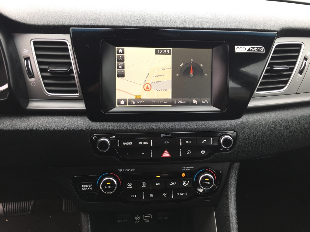 KIA NIRO 1.6 HIBRIDO 141CV AUT