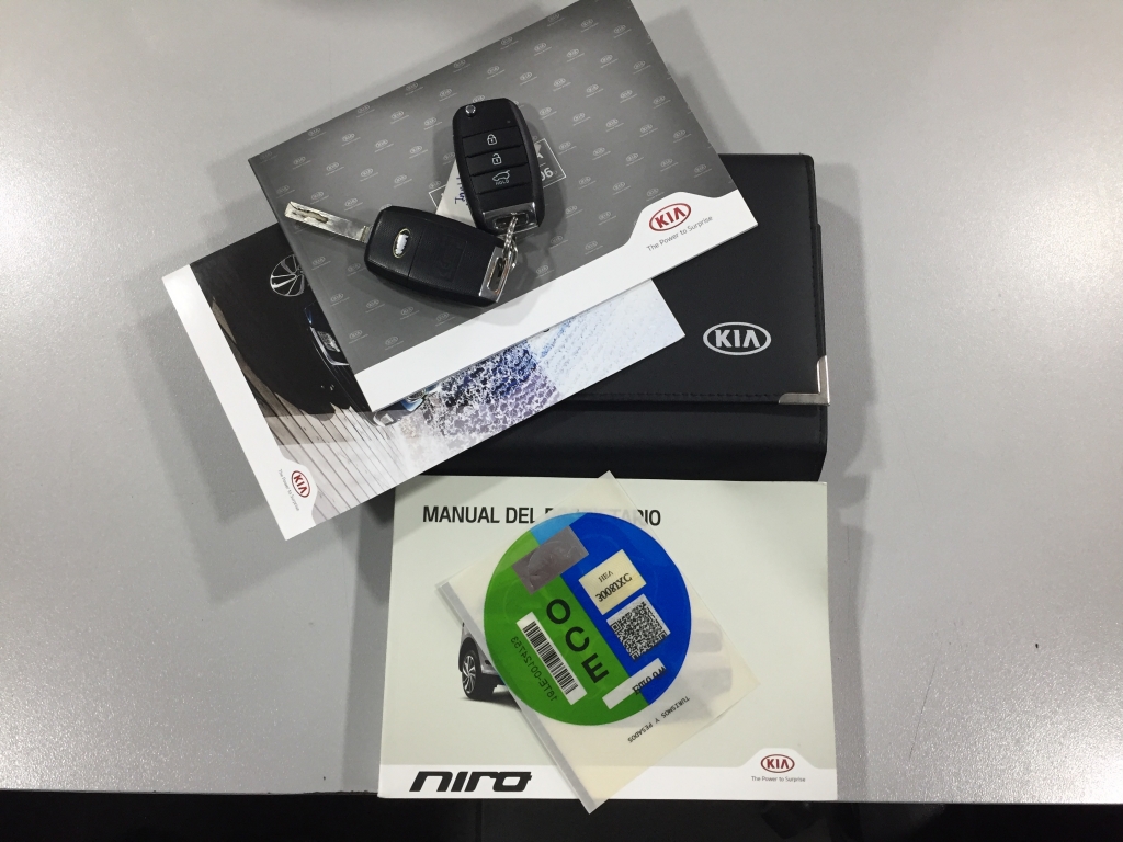 KIA NIRO 1.6 HIBRIDO 141CV AUT