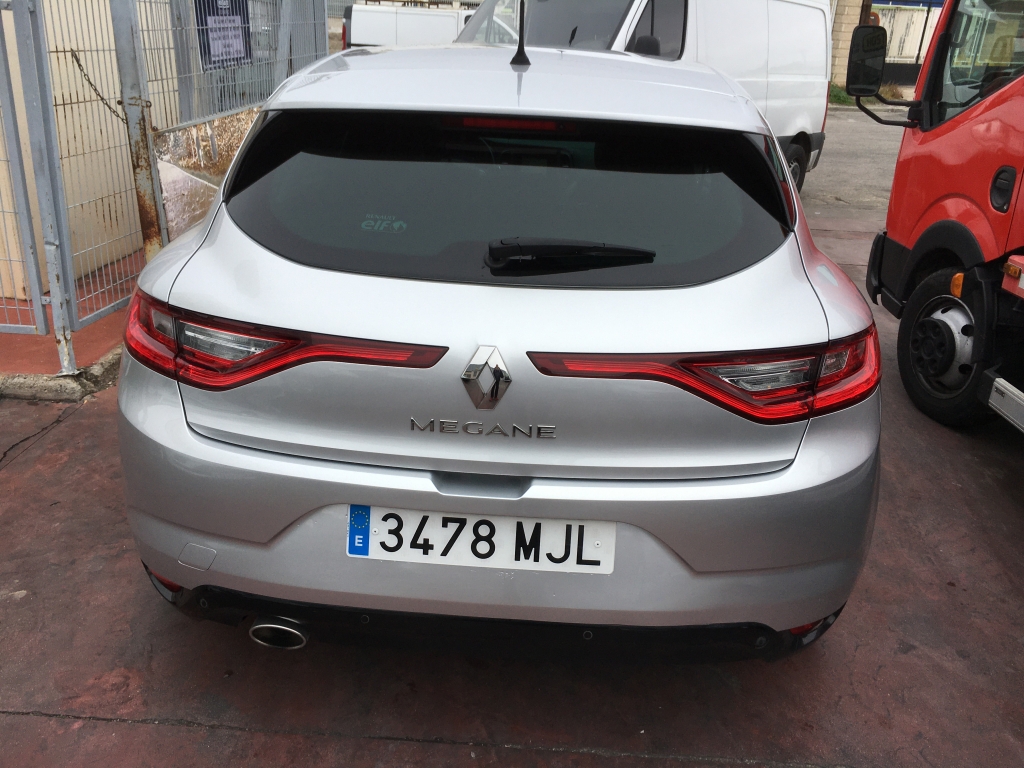 RENAULT MEGANE 1.5 DCI 110CV