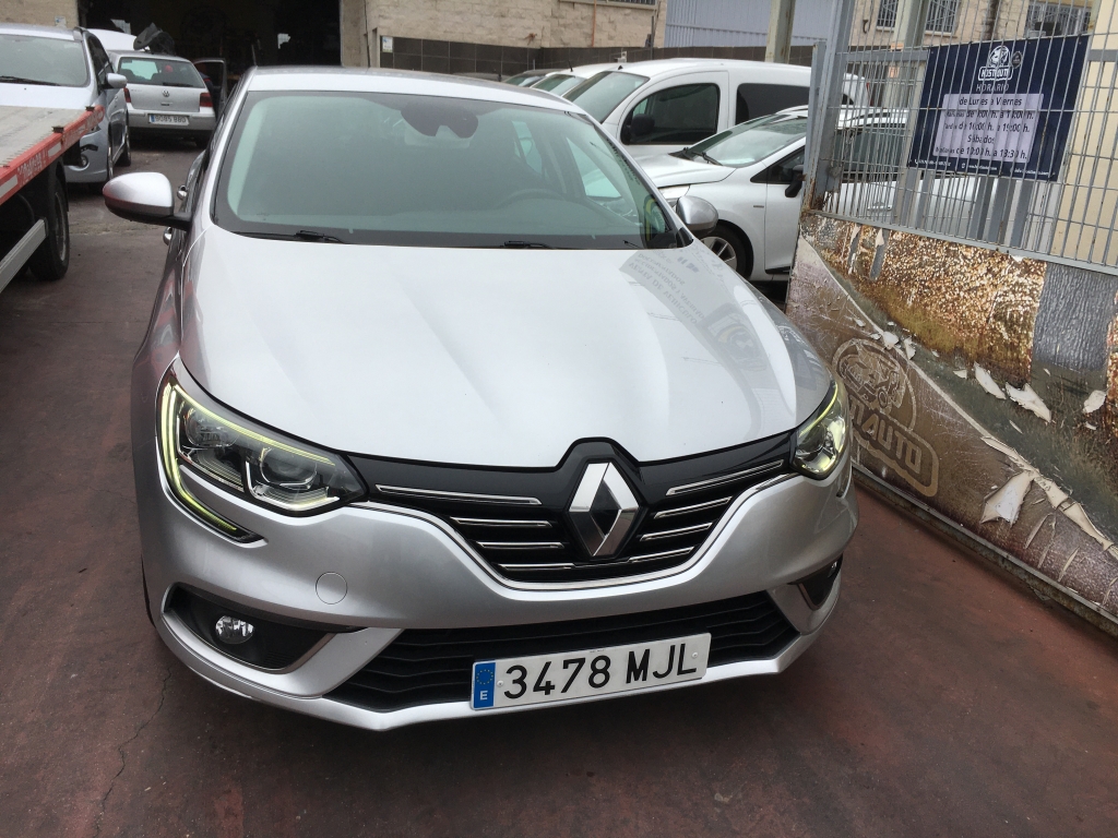 RENAULT MEGANE 1.5 DCI 110CV