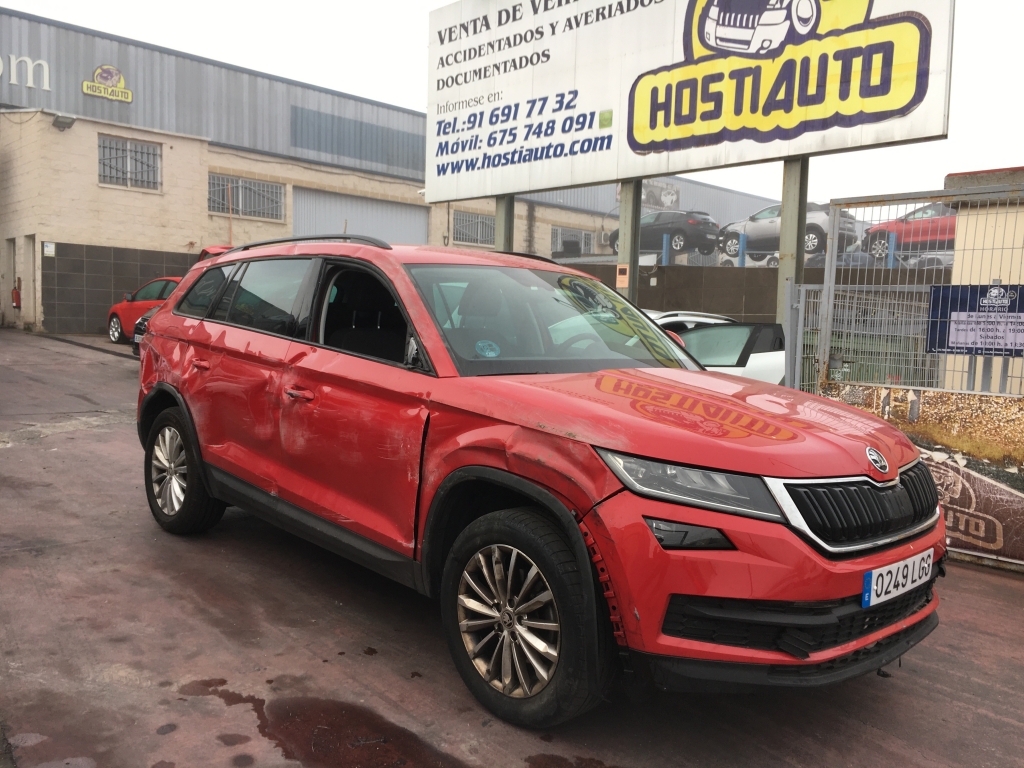 SKODA KODIAQ 2.0 TDI 150CV DSG