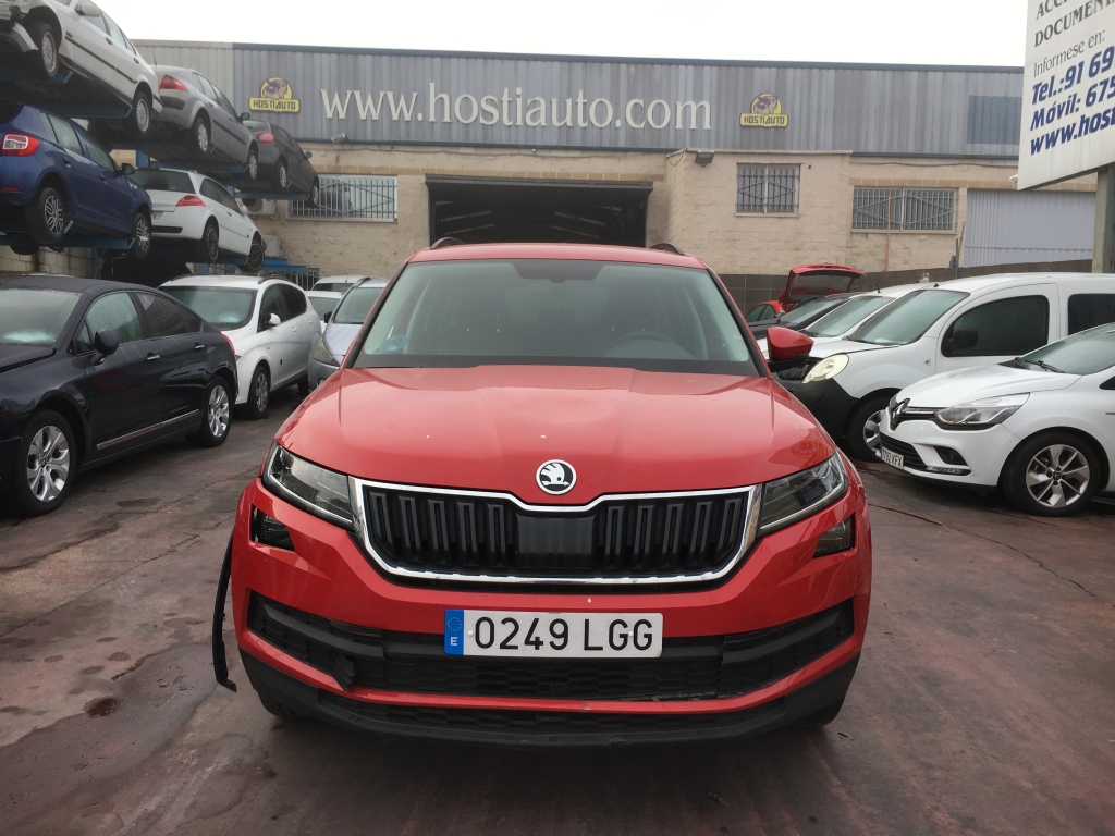 SKODA KODIAQ 2.0 TDI 150CV DSG