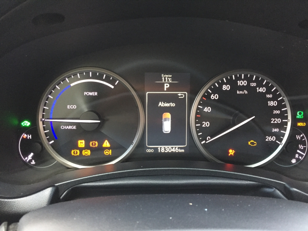 LEXUS NX-300 H 2.5 HIBRIDO 155CV