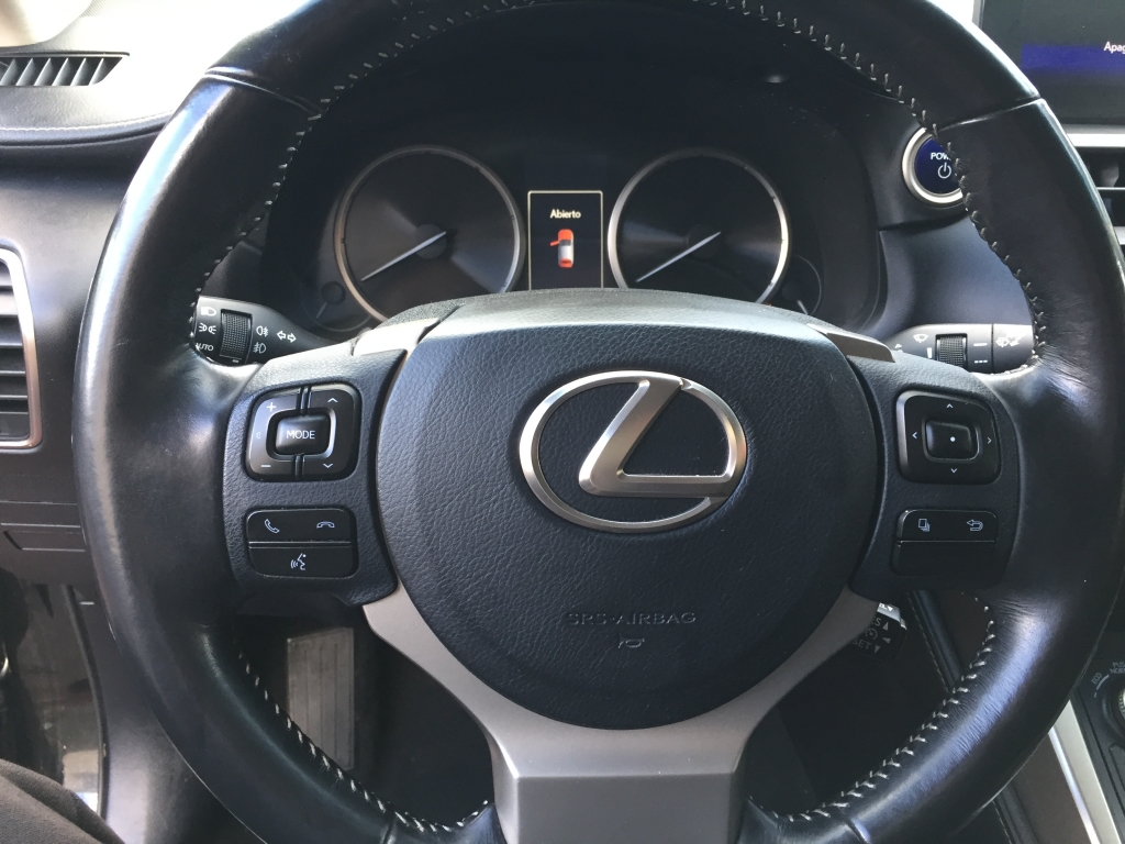 LEXUS NX-300 H 2.5 HIBRIDO 155CV