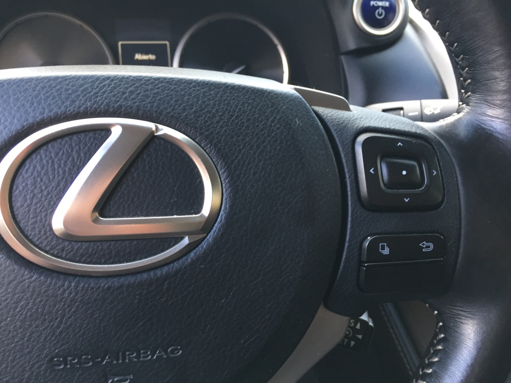 LEXUS NX-300 H 2.5 HIBRIDO 155CV