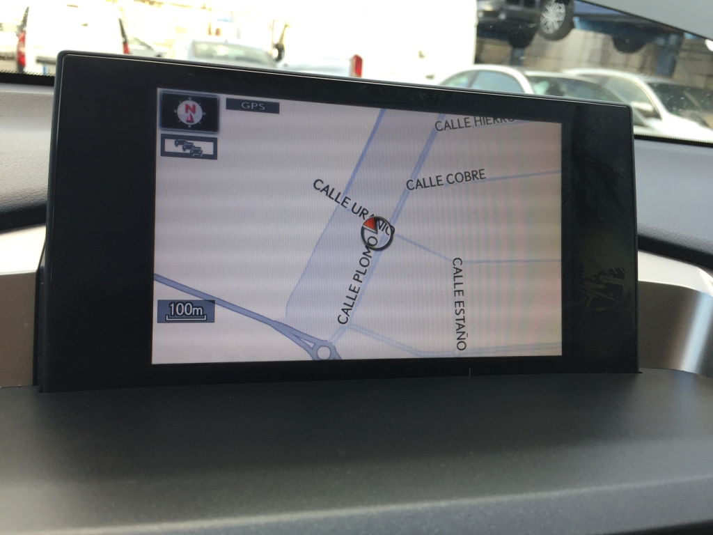 LEXUS NX-300 H 2.5 HIBRIDO 155CV