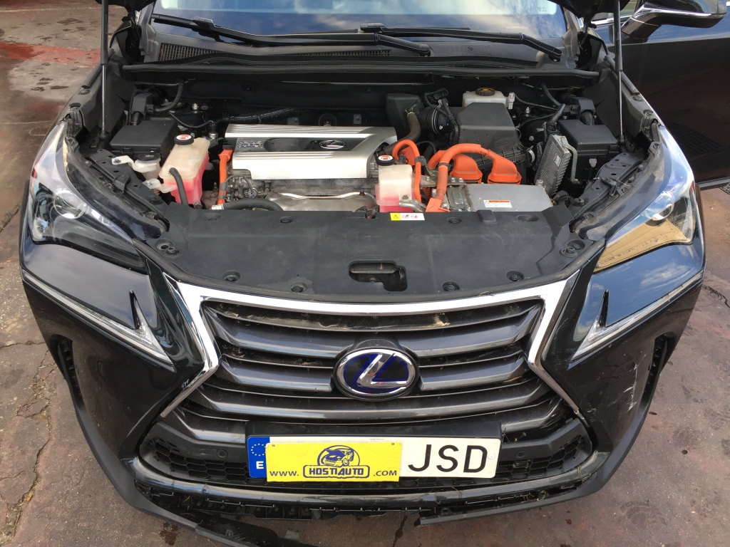 LEXUS NX-300 H 2.5 HIBRIDO 155CV
