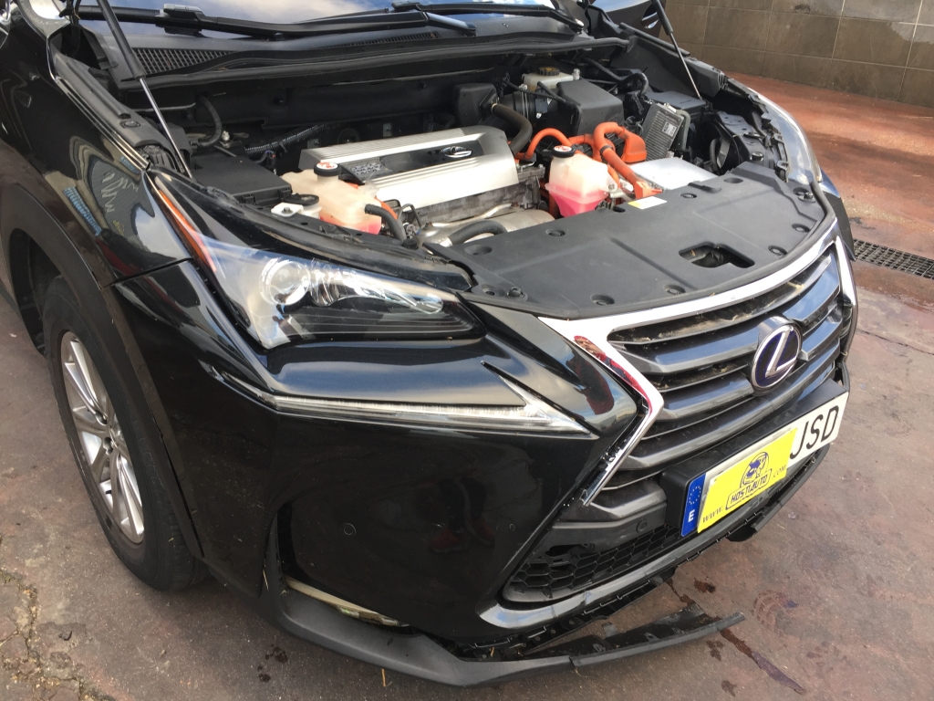 LEXUS NX-300 H 2.5 HIBRIDO 155CV