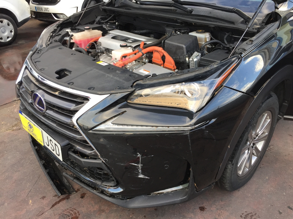 LEXUS NX-300 H 2.5 HIBRIDO 155CV