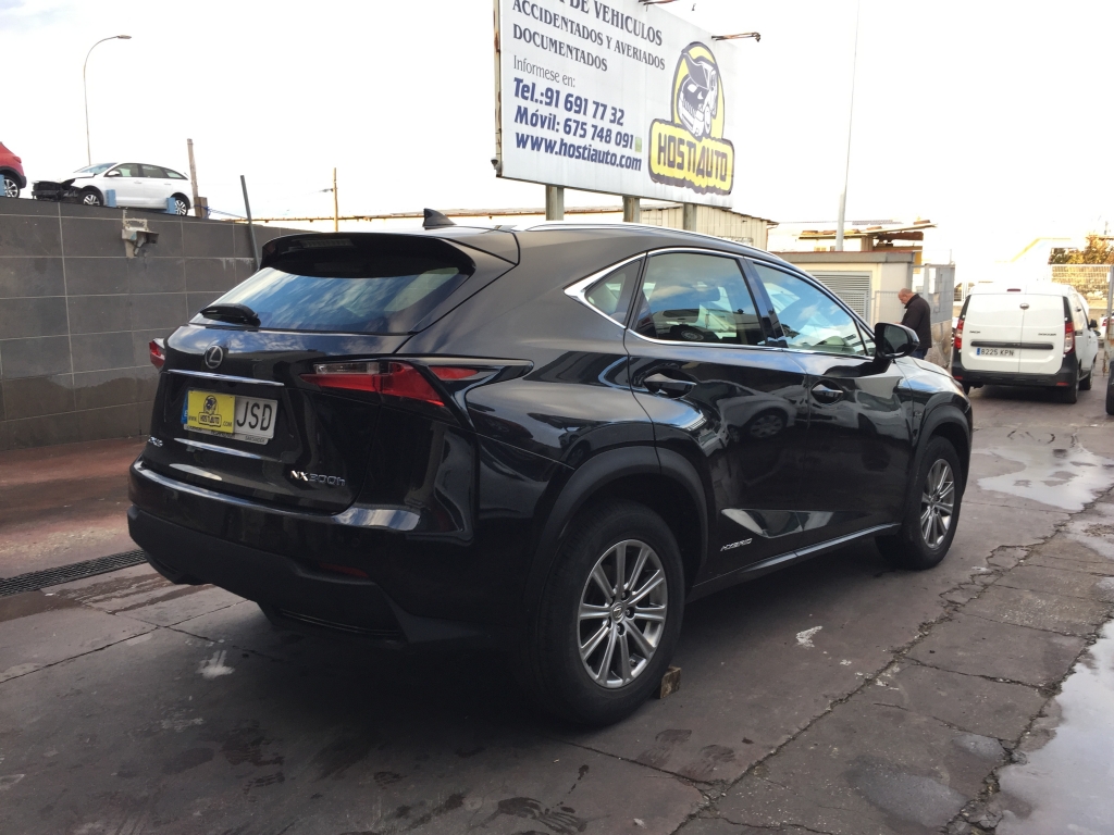LEXUS NX-300 H 2.5 HIBRIDO 155CV