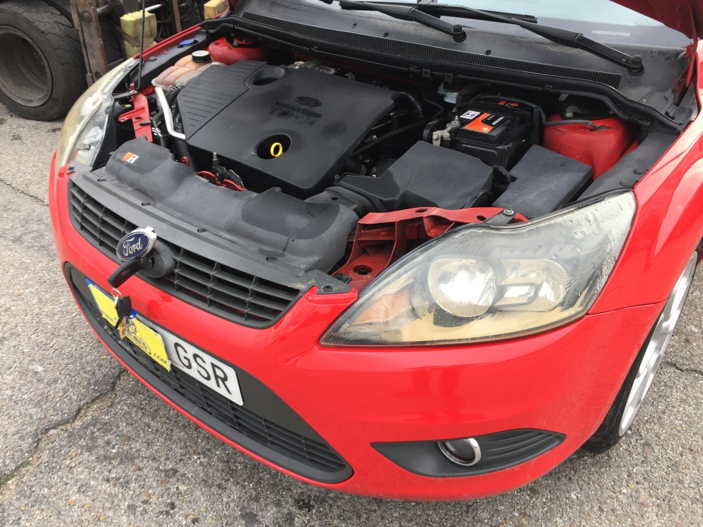 FORD FOCUS 1.8 CDTI 115CV