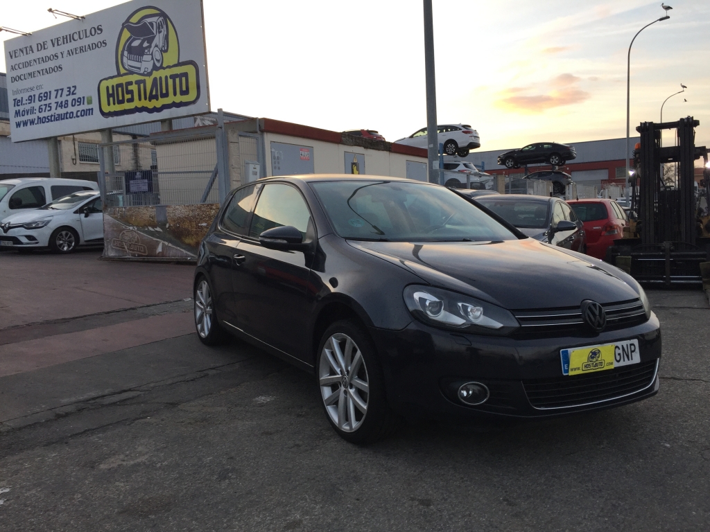 VOLKSWAGEN GOLF VI 1.4 TFSI 122CV DSG
