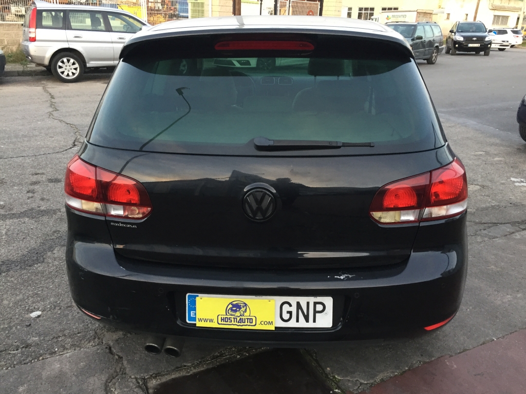 VOLKSWAGEN GOLF VI 1.4 TFSI 122CV DSG