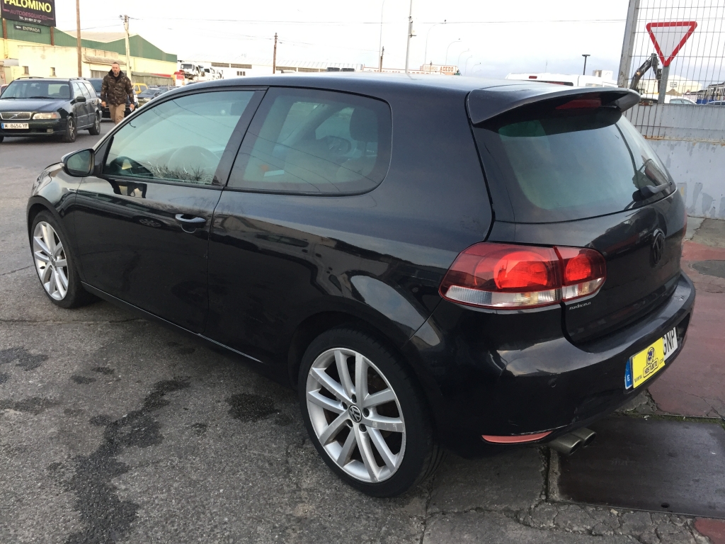 VOLKSWAGEN GOLF VI 1.4 TFSI 122CV DSG