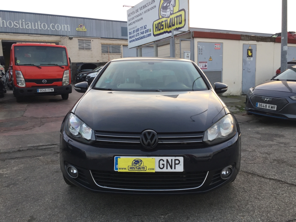 VOLKSWAGEN GOLF VI 1.4 TFSI 122CV DSG