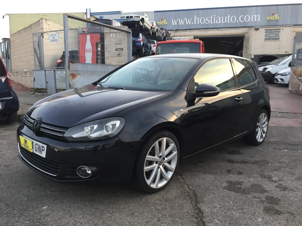 VOLKSWAGEN GOLF VI 1.4 TFSI 122CV DSG