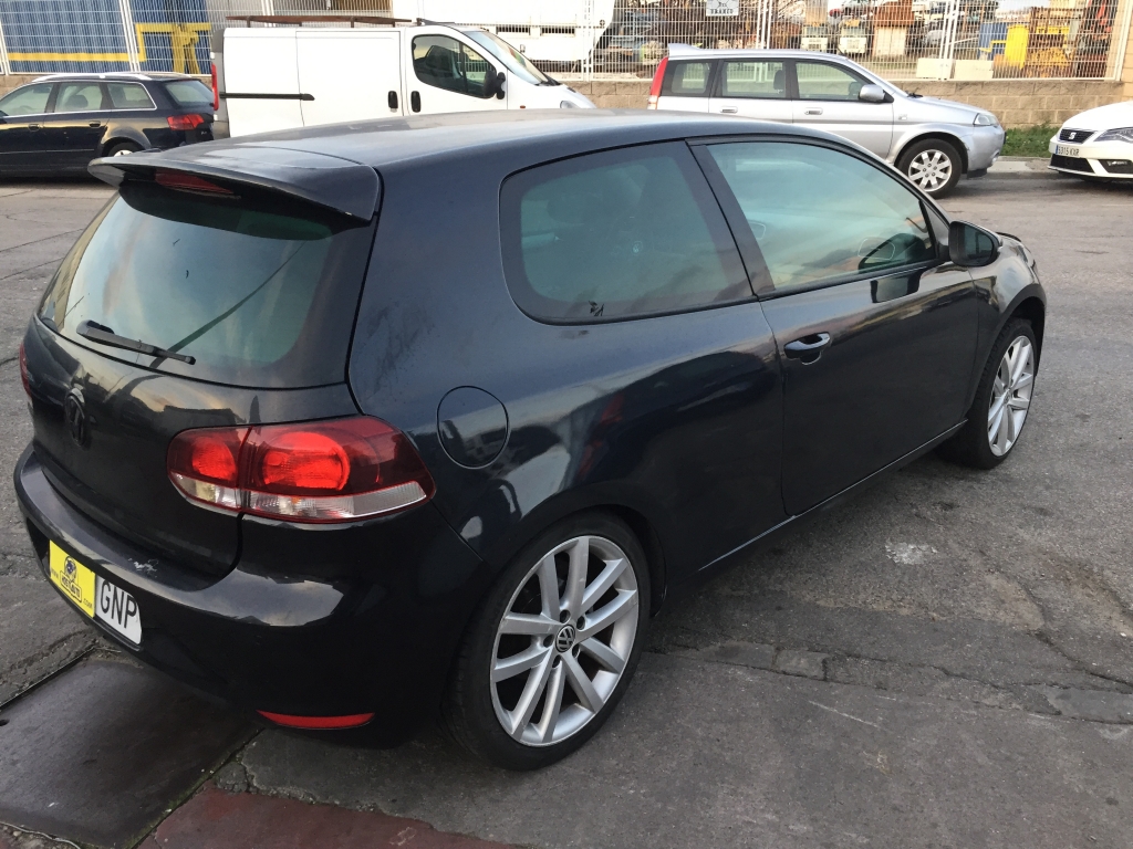 VOLKSWAGEN GOLF VI 1.4 TFSI 122CV DSG