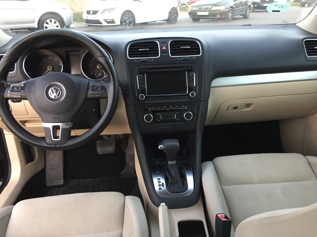 VOLKSWAGEN GOLF VI 1.4 TFSI 122CV DSG