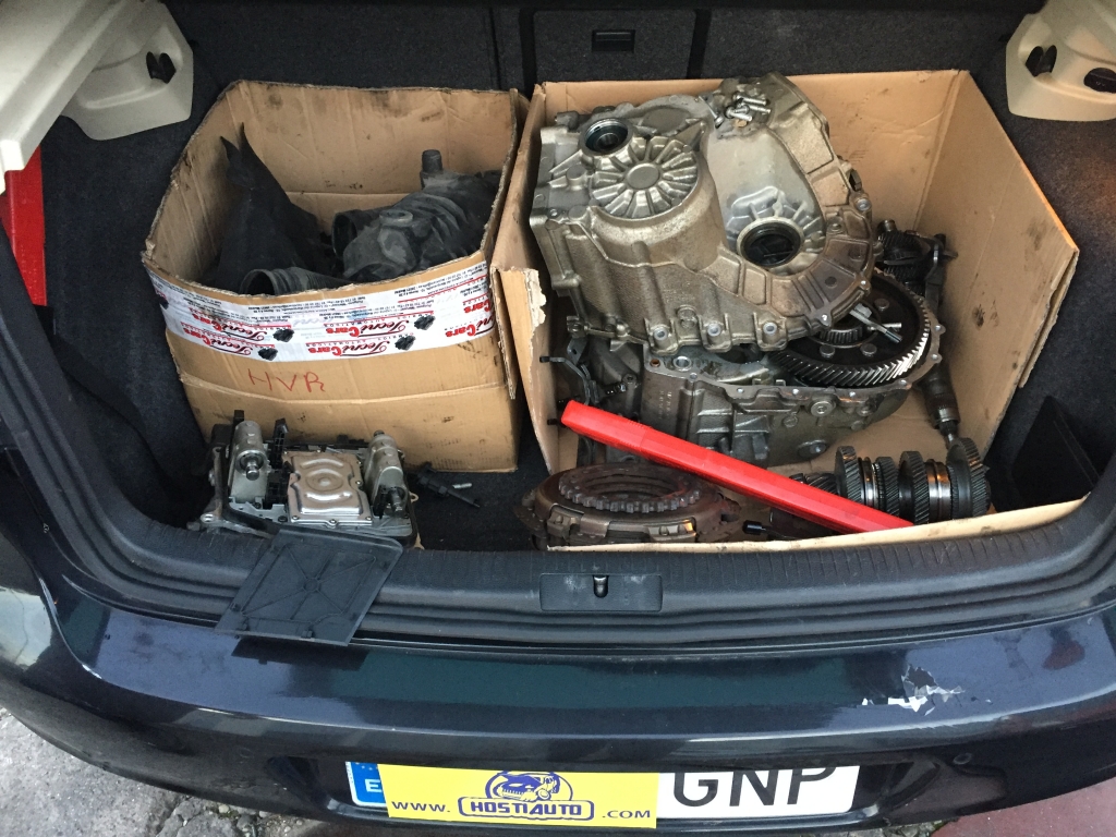VOLKSWAGEN GOLF VI 1.4 TFSI 122CV DSG