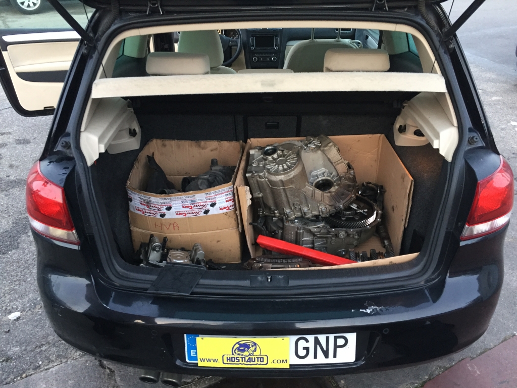 VOLKSWAGEN GOLF VI 1.4 TFSI 122CV DSG