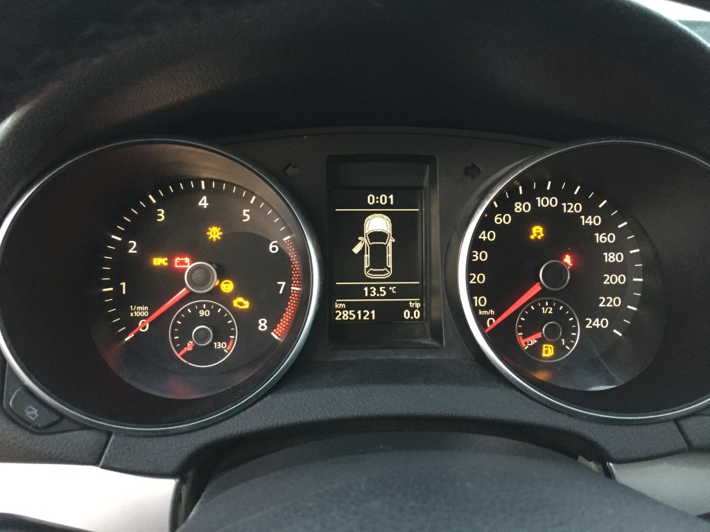 VOLKSWAGEN GOLF VI 1.4 TFSI 122CV DSG