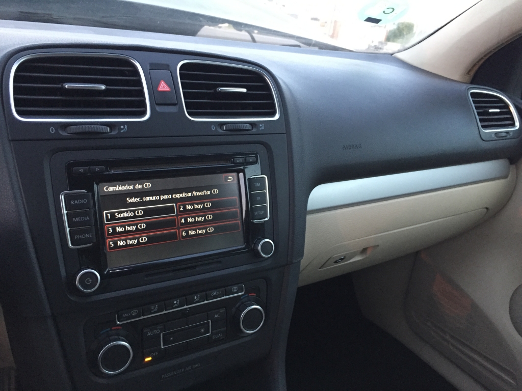 VOLKSWAGEN GOLF VI 1.4 TFSI 122CV DSG