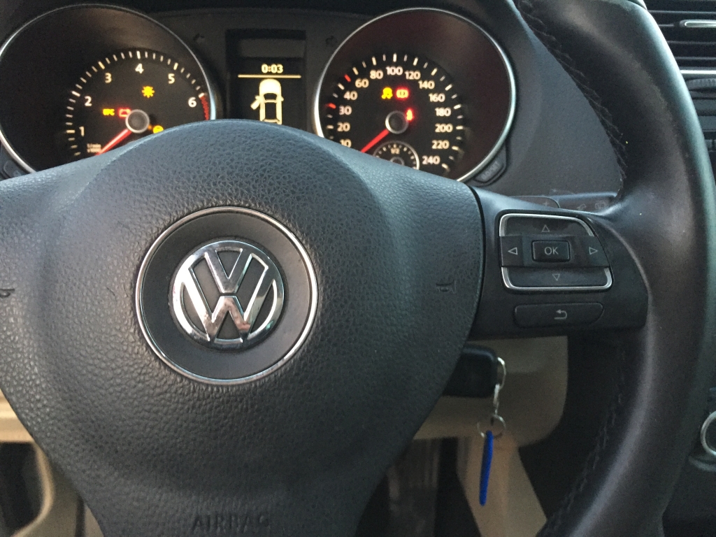 VOLKSWAGEN GOLF VI 1.4 TFSI 122CV DSG