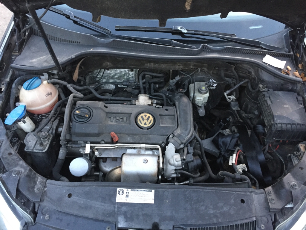 VOLKSWAGEN GOLF VI 1.4 TFSI 122CV DSG