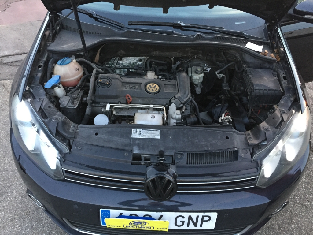 VOLKSWAGEN GOLF VI 1.4 TFSI 122CV DSG