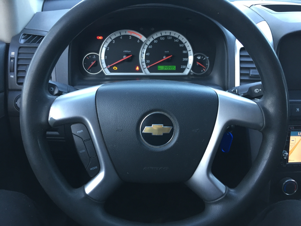 CHEVROLET CAPTIVA 2.0 D 126CV 7 PLAZAS