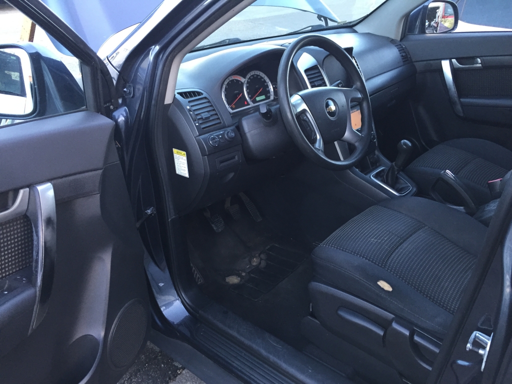 CHEVROLET CAPTIVA 2.0 D 126CV 7 PLAZAS