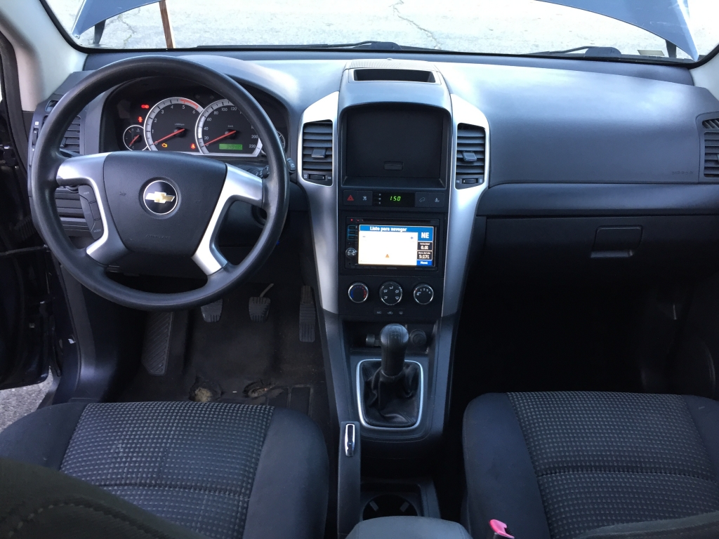 CHEVROLET CAPTIVA 2.0 D 126CV 7 PLAZAS