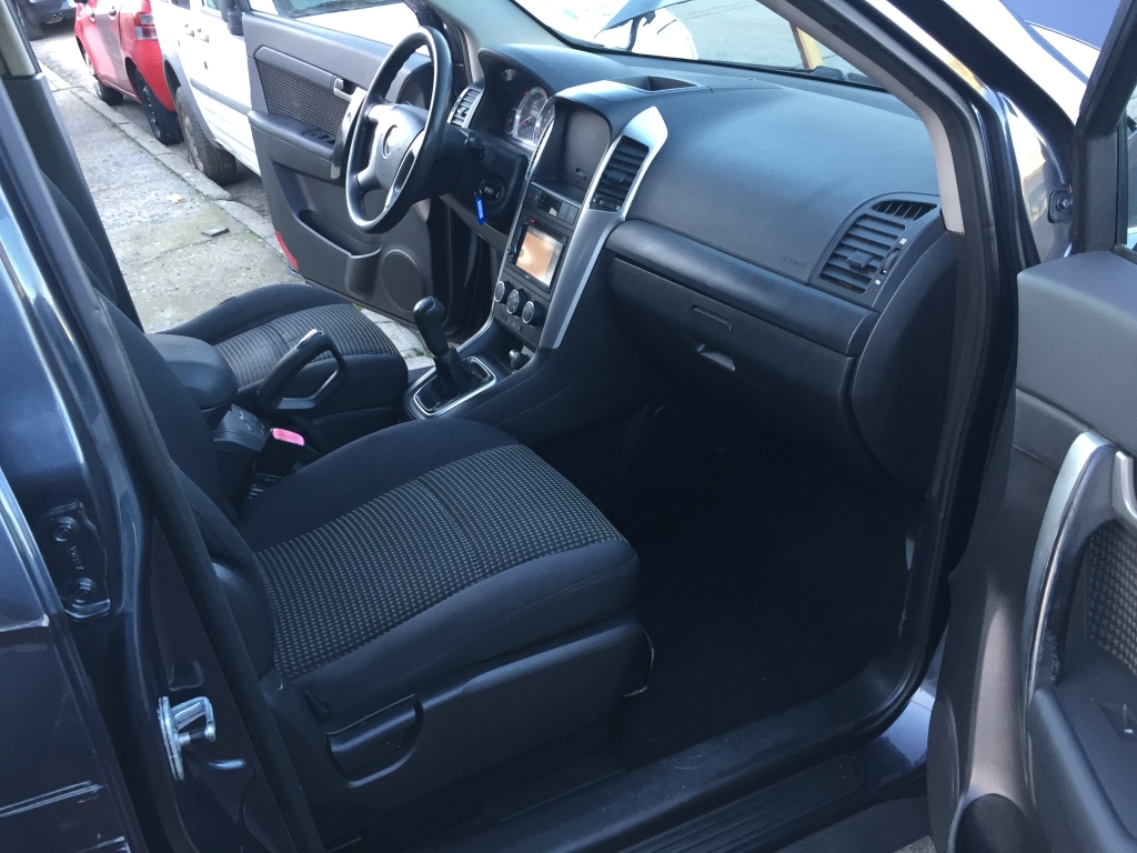 CHEVROLET CAPTIVA 2.0 D 126CV 7 PLAZAS