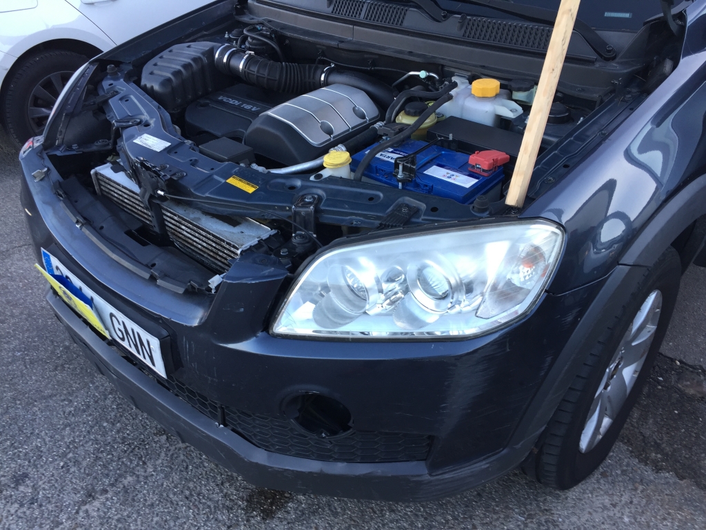 CHEVROLET CAPTIVA 2.0 D 126CV 7 PLAZAS