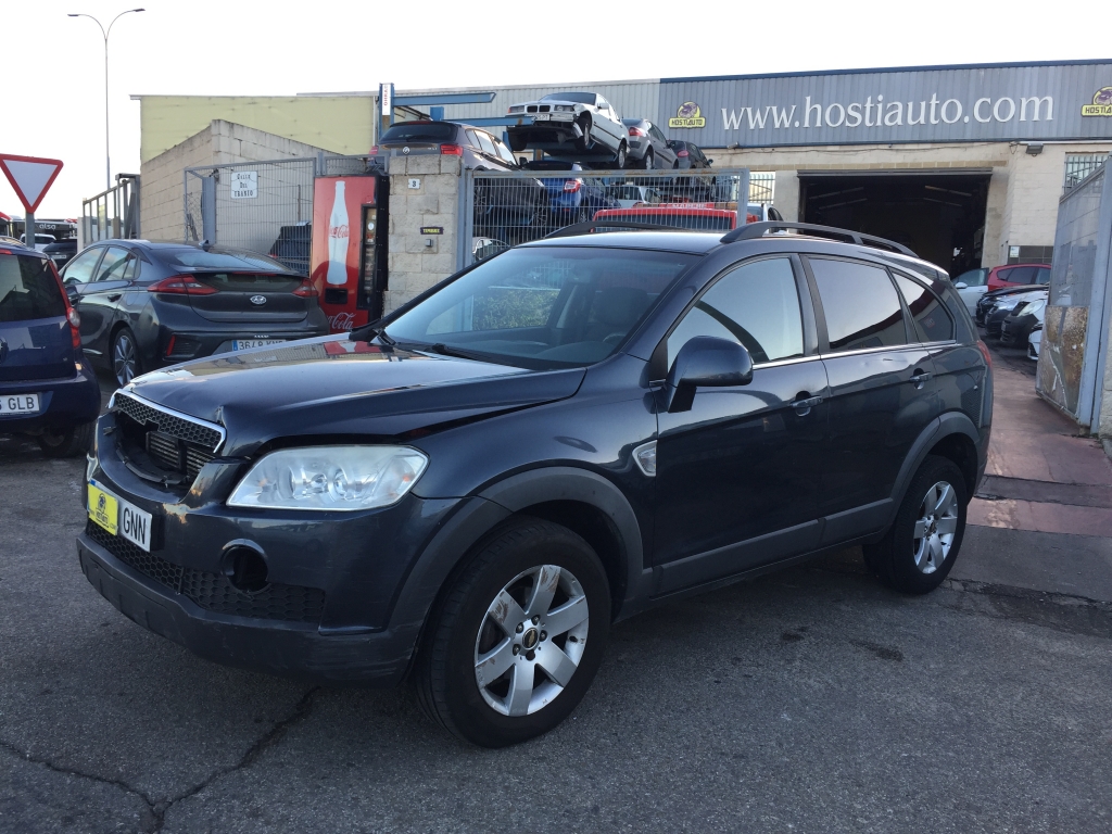 CHEVROLET CAPTIVA 2.0 D 126CV 7 PLAZAS