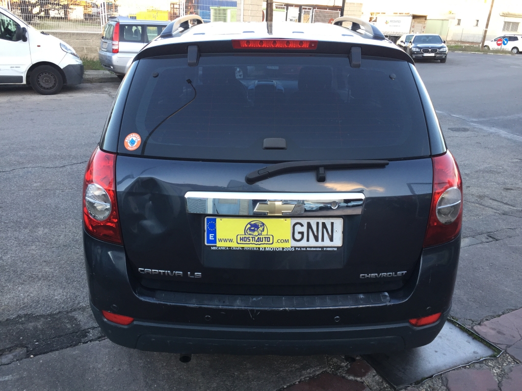 CHEVROLET CAPTIVA 2.0 D 126CV 7 PLAZAS