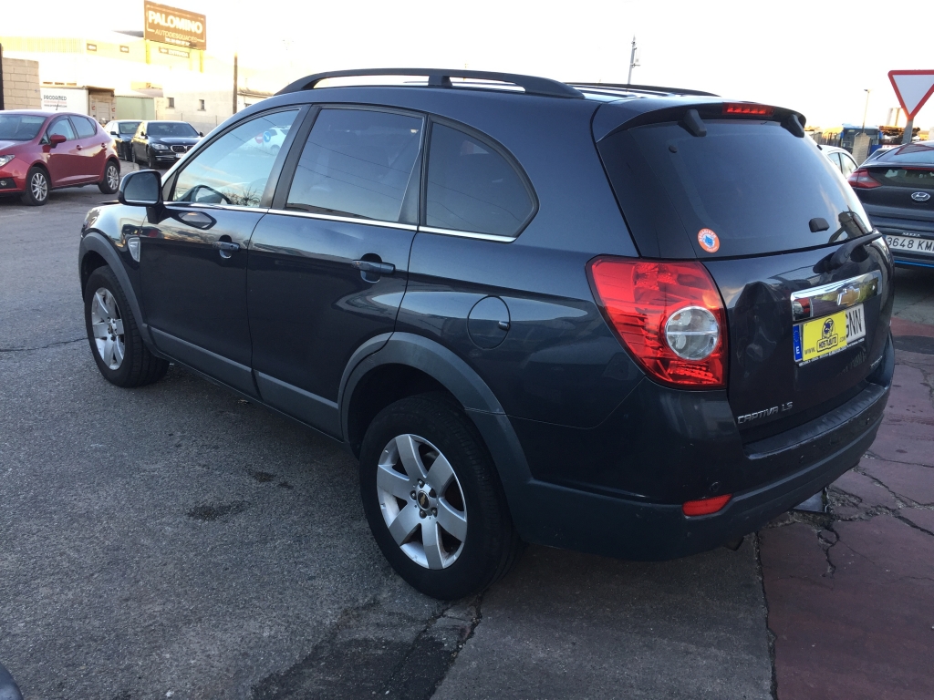 CHEVROLET CAPTIVA 2.0 D 126CV 7 PLAZAS