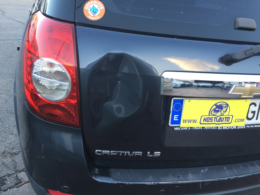 CHEVROLET CAPTIVA 2.0 D 126CV 7 PLAZAS