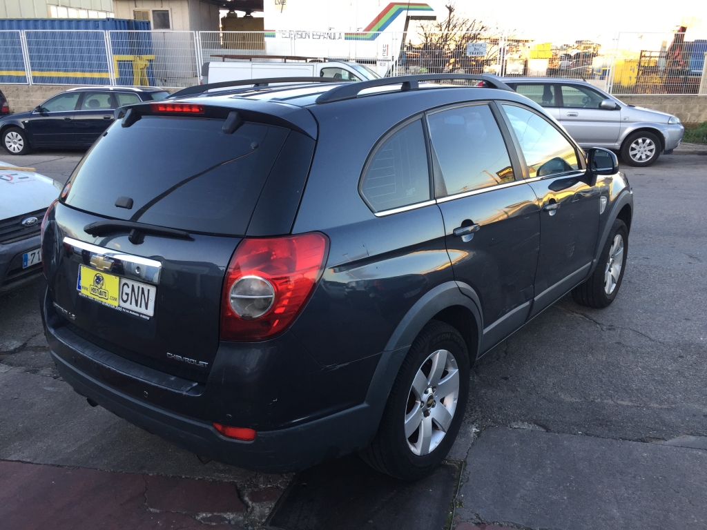 CHEVROLET CAPTIVA 2.0 D 126CV 7 PLAZAS
