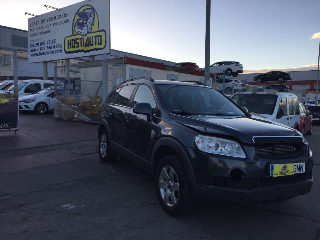 CHEVROLET CAPTIVA 2.0 D 126CV 7 PLAZAS