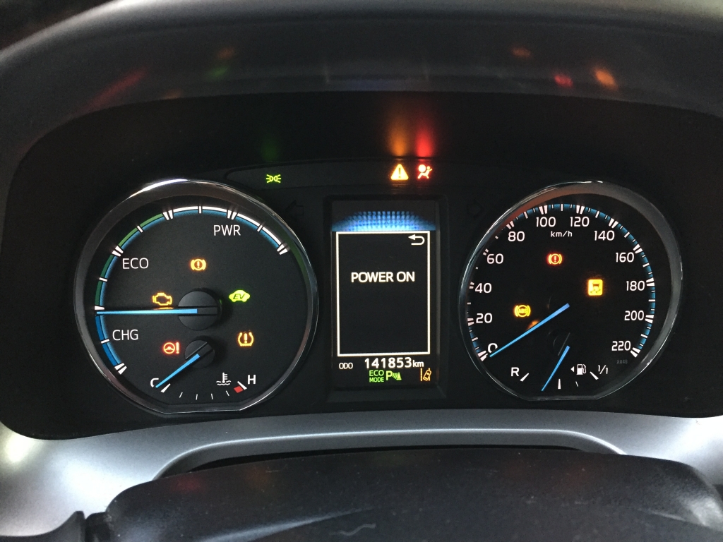 TOYOTA RAV 4 HIBRIDO 2.5 198CV AUT