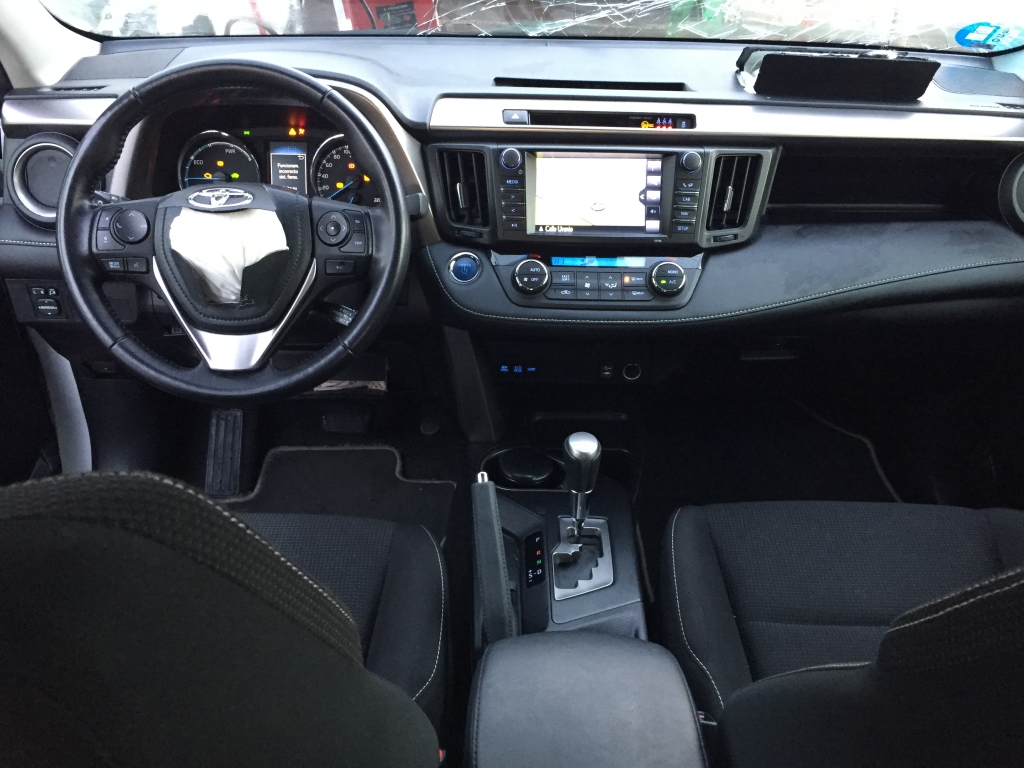 TOYOTA RAV 4 HIBRIDO 2.5 198CV AUT
